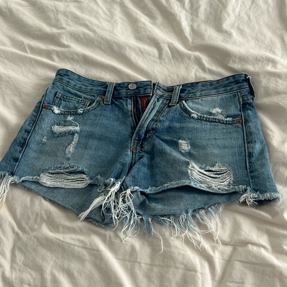 Lucky brand Jean shorts